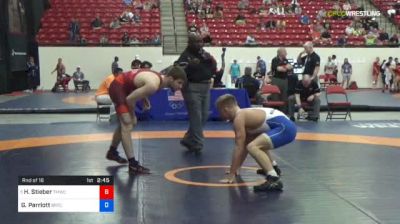 70 kg Rnd Of 16 - Hunter Stieber, TMWC vs Griffin Parriott, Boilermaker RTC