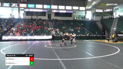 184 lbs Round Of 16 - Kevin Parker, Princeton vs Brian Bonino, Columbia