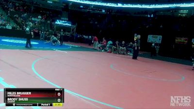 165-5A Cons. Round 1 - Miles Brugger, Northglenn vs Brody Shuss, Legend