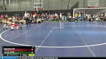 90 lbs Round 1 (6 Team) - Chase Hurd, South Dakota Blizzard vs Max Millage, Iowa Red