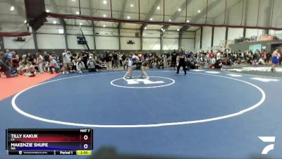 125 lbs Round 2 - Tilly Kakuk, CA vs Makenzie Shupe, WA