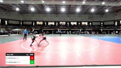 144 lbs Round Of 32 - Smokey McClure, Wyoming Seminary vs Brady Bollander, Benedictine Prep