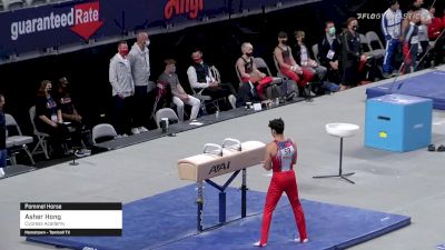 Asher Hong - Pommel Horse, Cypress Academy - 2021 US Championships