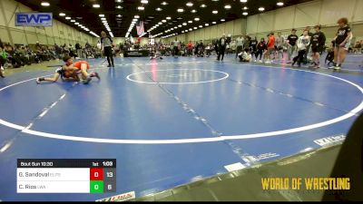 72 lbs Final - Graham Sandoval, Oklahoma Elite 12U vs Cameron Rios, LWA 12U