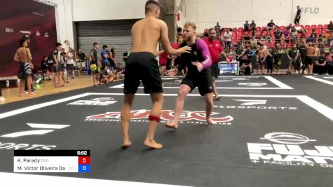Kevin Parady vs Mateus Victor Oliveira Da Silva 2024 ADCC Sao Paulo Open