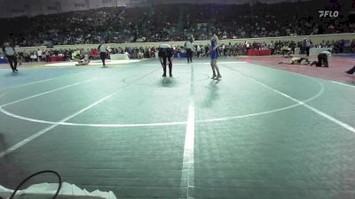 80 lbs Consi Of 8 #1 - Colton Dobbs, Newcastle Youth Wrestling vs Jack Maguire, Chandler Junior High