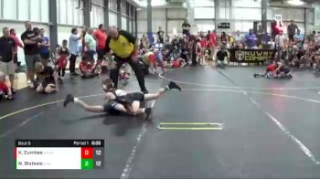 60 lbs Semis & 1st Wrestleback (8 Team) - Nico Distasio, Stallers Elite vs Keegan Cumbee, American Gladiators