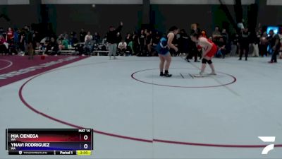 190 lbs Round 3 - Mia Cienega, WA vs Ynavi Rodriguez, WA