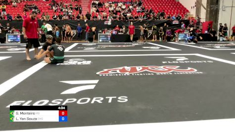 Gabriel Monteiro vs Lucas Yan Souza 2024 ADCC Sao Paulo Open