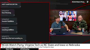 Replay: NCAA Watch Party: IowaNebraska  Bedlam - 2022 Watch Party: Iowa/Neb & VT/NC State | Feb 20 @ 5 PM