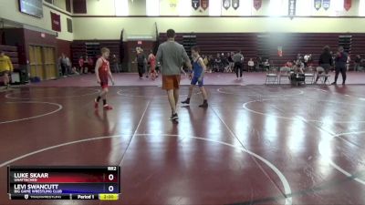 12U-2 lbs Rr2 - Levi Swancutt, Big Game Wrestling Club vs Luke Skaar, Unattached