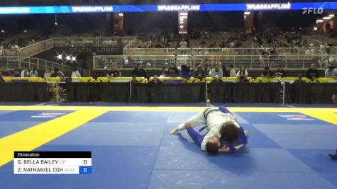 ZOE SABOGAL VASQUEZ vs ZACHARY NATHANIEL COHEN 2024 Pan Jiu Jitsu IBJJF Championship