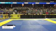 DANIELLE KAYE SANCHEZ vs ISABELLA KARINA MILLER 2024 Pan Jiu Jitsu IBJJF Championship