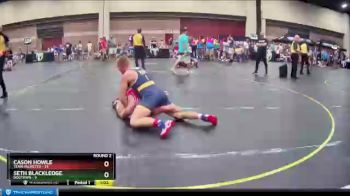 180 lbs Round 2 (4 Team) - Cason Howle, Team Palmetto vs Seth Blackledge, Dogtown