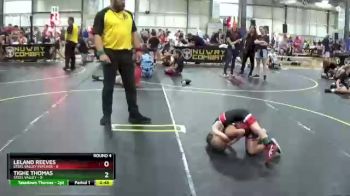 46 lbs Round 4 (6 Team) - Leland Reeves, Steel Valley Psychos vs Tighe Thomas, Steel Valley