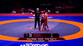 Replay: Mat B - 2023 Senior European Championships | Apr 23 @ 5 PM