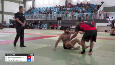 Vagner Kiyoshi Izumida vs Pedro Paulo Agrizzi 1st ADCC South American Trials