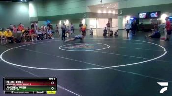 195 lbs Round 1 (6 Team) - Andrew Wier, STL Black vs Elijah Fjell, Nebraska Hangin` Loose
