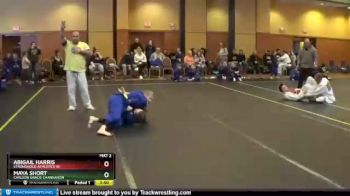 Round 3 - Abigail Harris, StrongHold-Athletics WI vs Maya Short, Carlson Gracie Channahon