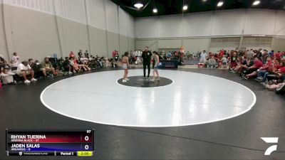 97 lbs Round 5 (6 Team) - Rhyan Tijerina, Arizona Black vs Jaden Salas, Arkansas