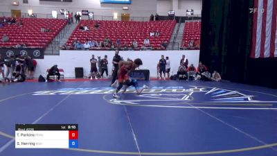 61 kg Cons 16 #2 - Tahir Parkins, Pennsylvania vs Sam Herring, Bishop McCort High School Wrestling