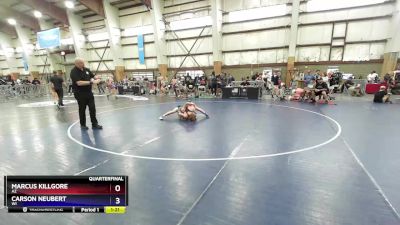 119 lbs Quarterfinal - Marcus Killgore, AZ vs Carson Neubert, WI