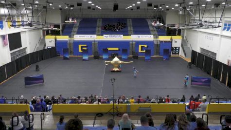 Washington HS (IN) "Washington IN" at 2024 WGI Winds Indianapolis Regional