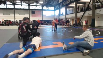 97-105 lbs Semifinal - Jacob Sebek, Oak Forest HS vs Symon Woods, None