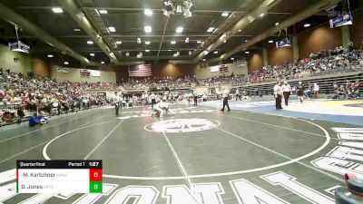 2A 215 lbs Quarterfinal - Max Kartchner, Kanab vs Dailen Jones, Enterprise