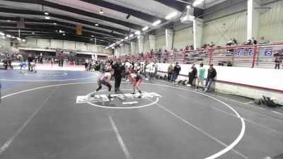 109 kg Quarterfinal - Jakob Torrez, NM Beast vs Teagun Samora, Mcwc