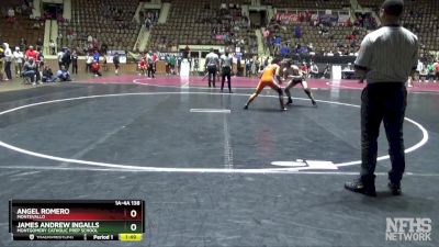 1A-4A 138 Semifinal - Angel Romero, Montevallo vs James Andrew Ingalls, Montgomery Catholic Prep School