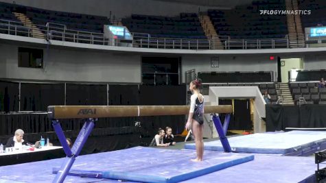 Anjelina Schwartz-Cunningham Gym Academy Rockford - Beam - 2022 Elevate the Stage Huntsville presented by SportsMED & Crestwood