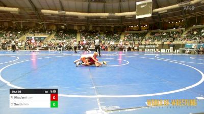 73 lbs Round Of 16 - Reza Khademi, Daniel Cormier Wrestling Academy vs Collin Smith, The Hunt Wrestling Club