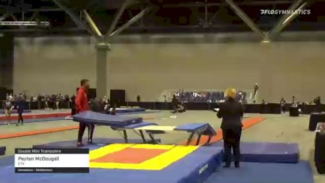 Peyton McDougall - Double Mini Trampoline, ETA - 2021 USA Gymnastics Championships