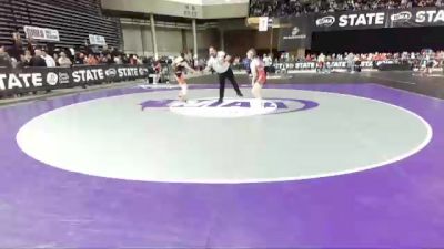 1B/2B 120 Quarterfinal - Tanner Grooms, Okanogan vs Peyton Hernandez, Napavine