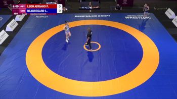 Replay: Mat B - 2024 Pan-Am Championships | Feb 23 @ 10 AM