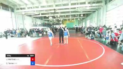 116 kg Quarterfinal - Finley Roberts, DM Wolves vs Julian Salazar, Tucson Pride WC