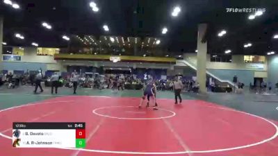 123 lbs Consolation - Bella Devoto, Santa Rosa JC (W) vs Asia Ronan-Johnson, Florida A&M (W)