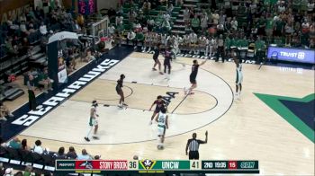 Replay: Stony Brook vs UNCW | Feb 23 @ 7 PM