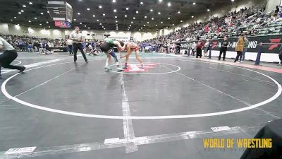 125 lbs Consi Of 64 #2 - Nikolas Bazan, Mad Dawg Wrestling Club vs James Hearick, Sweet Home