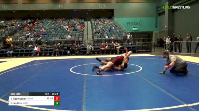 285 lbs Consi of 8 #1 - Trevor Rasmussen, Stanford vs Hunter Mullins, Wyoming