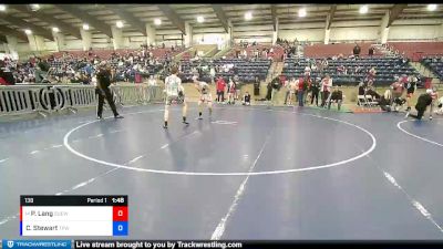 138 lbs Cons. Round 2 - Preston Lang, Southern Utah Elite Wrestling vs Cameron Stewart, Team Prestige Wrestling