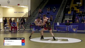 67 lbs Cons. Semi - Colton Parduhn, Interior Grappling Academy vs Brett Back, Dubuque RTC