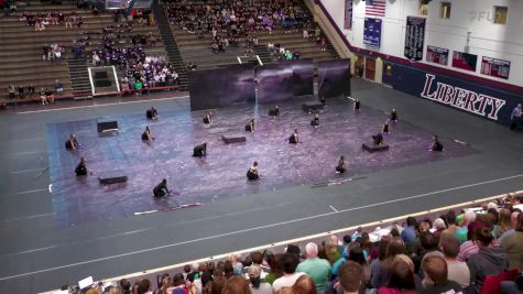 3rd Legend "Saint-Eustache Quebec Canada" at 2024 WGI Guard East Power Regional