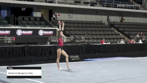 Beatrice Bergeron Elite Gymnastic Acad - Floor - 2022 Elevate the Stage Huntsville presented by SportsMED & Crestwood