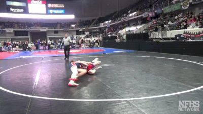 7A 144 lbs Quarterfinal - Jack Shaver, Bob Jones vs Walker Hogue, Vestavia Hills