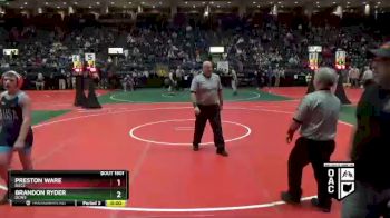 Replay: Mat 5 - 2022 OAC Grade School State Championships | Mar 27 @ 8 AM