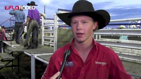 Dawson Hay Rides Same Horse As Famous Saddle Bronc Riding Father