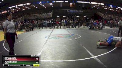 190 3A Cons. Round 2 - Bryan Gari, Osceola (Kissimmee) vs Alan Rivera, Nease