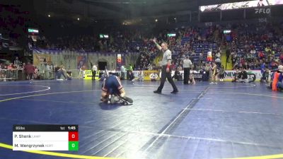 95 lbs Round Of 16 - Preston Shenk, Lampeter Strasburg vs Michael Wengrzynek, NorthWest